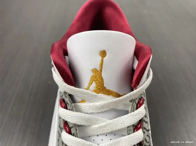 Cheap 3 CT8532-126 Retro Jordan Red Cardinal 0510